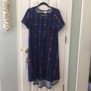 Lula Roe Carly dress